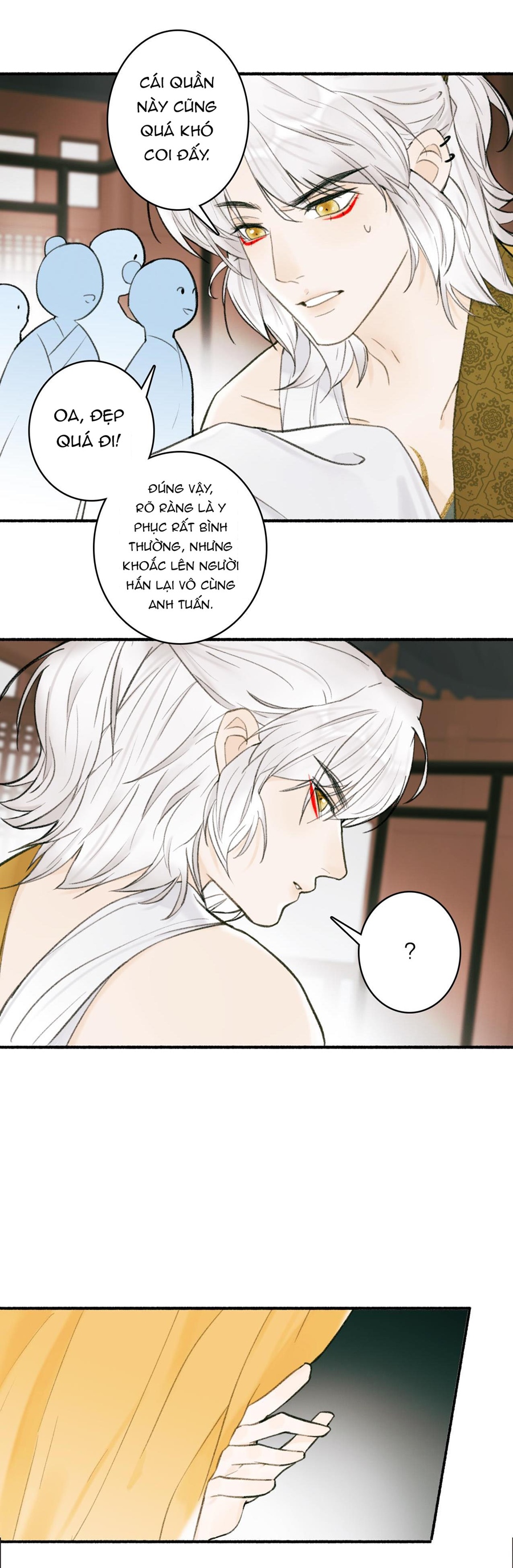 tướng quân, cẩn thận ác khuyển! chapter 28 11