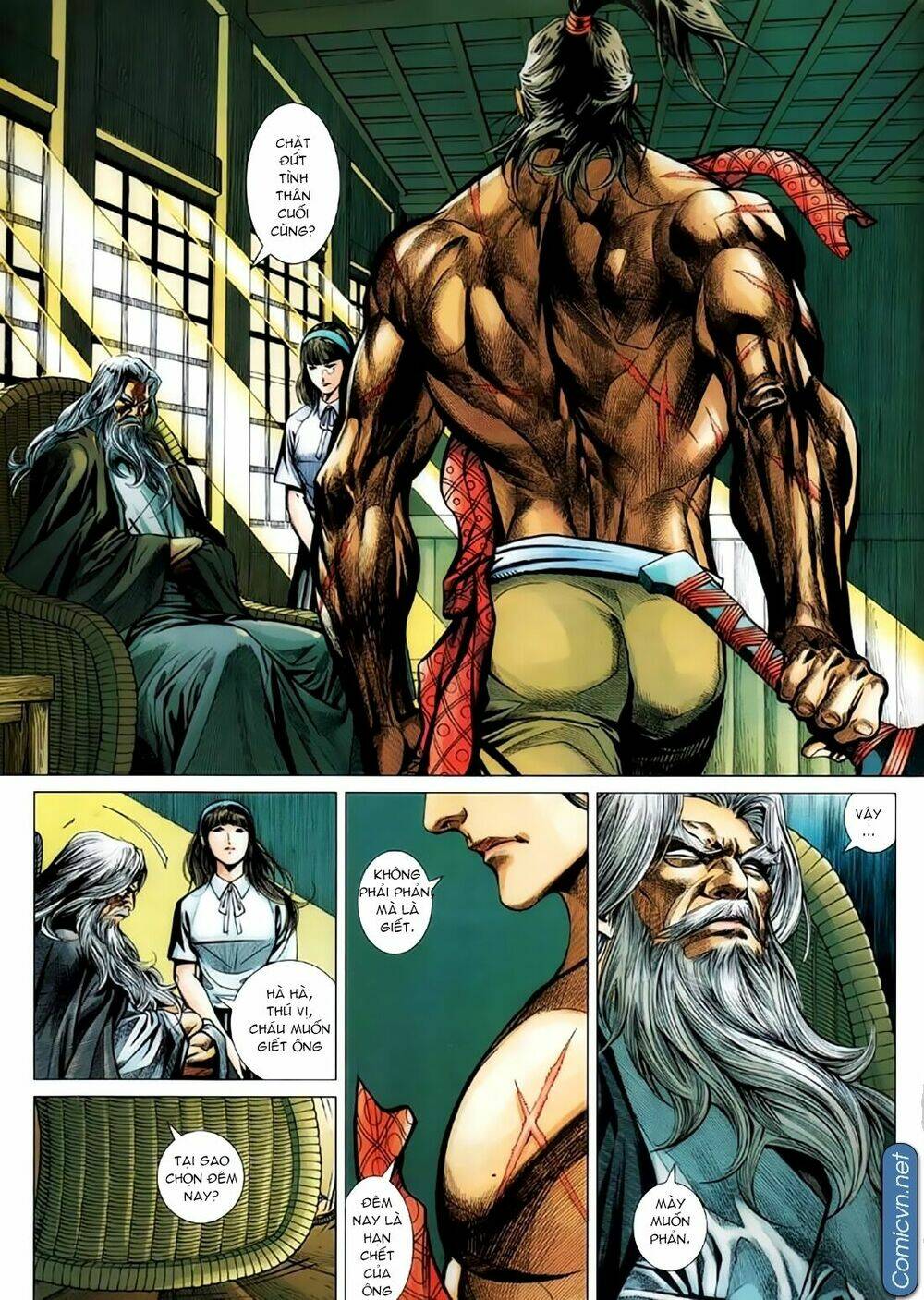 tân tác trung hoa anh hùng chapter 43 4