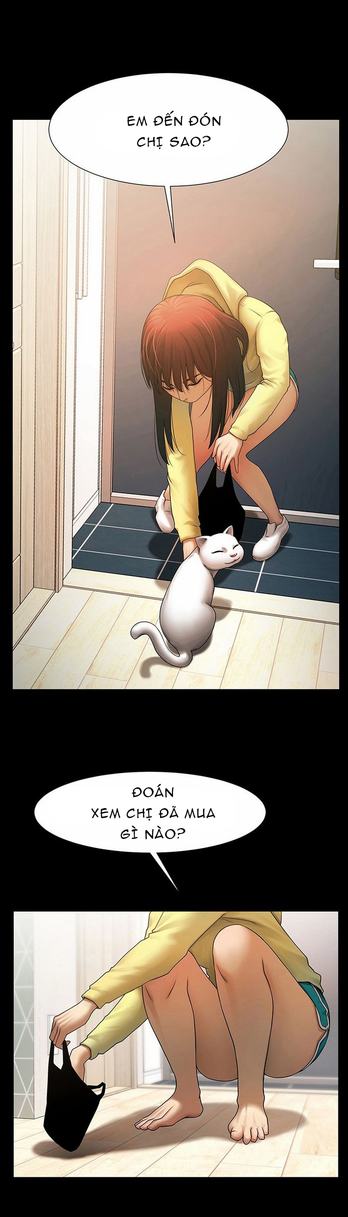 có người phụ nữ sống trong phòng của tôi chapter 3 11
