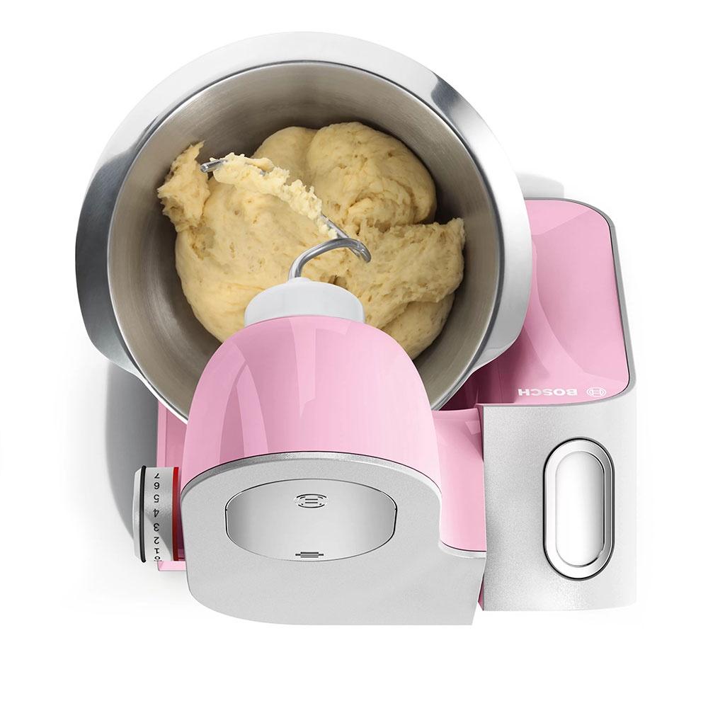 Máy Trộn Bột Đa Năng Bosch MUM58K20, Máy Làm Bếp, Công Suất 1000W, Dung Tích 3.9L, Nhập Đức, BH 12 Tháng, Hàng Chính Hãng