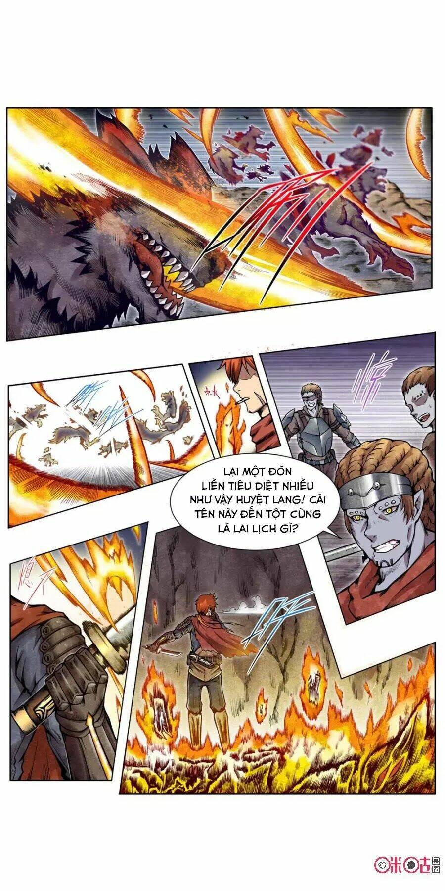 thủy nguyên linh chapter 4 3