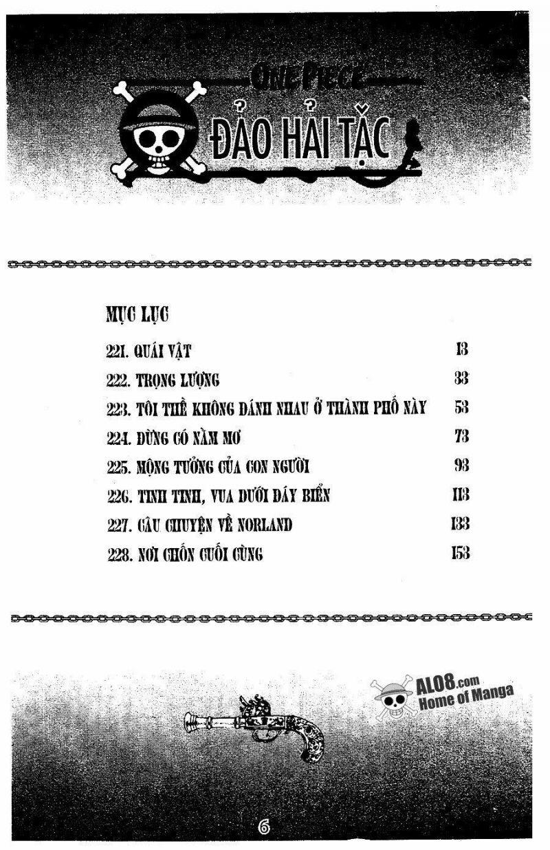 đảo hải tặc - one piece chapter 221 3