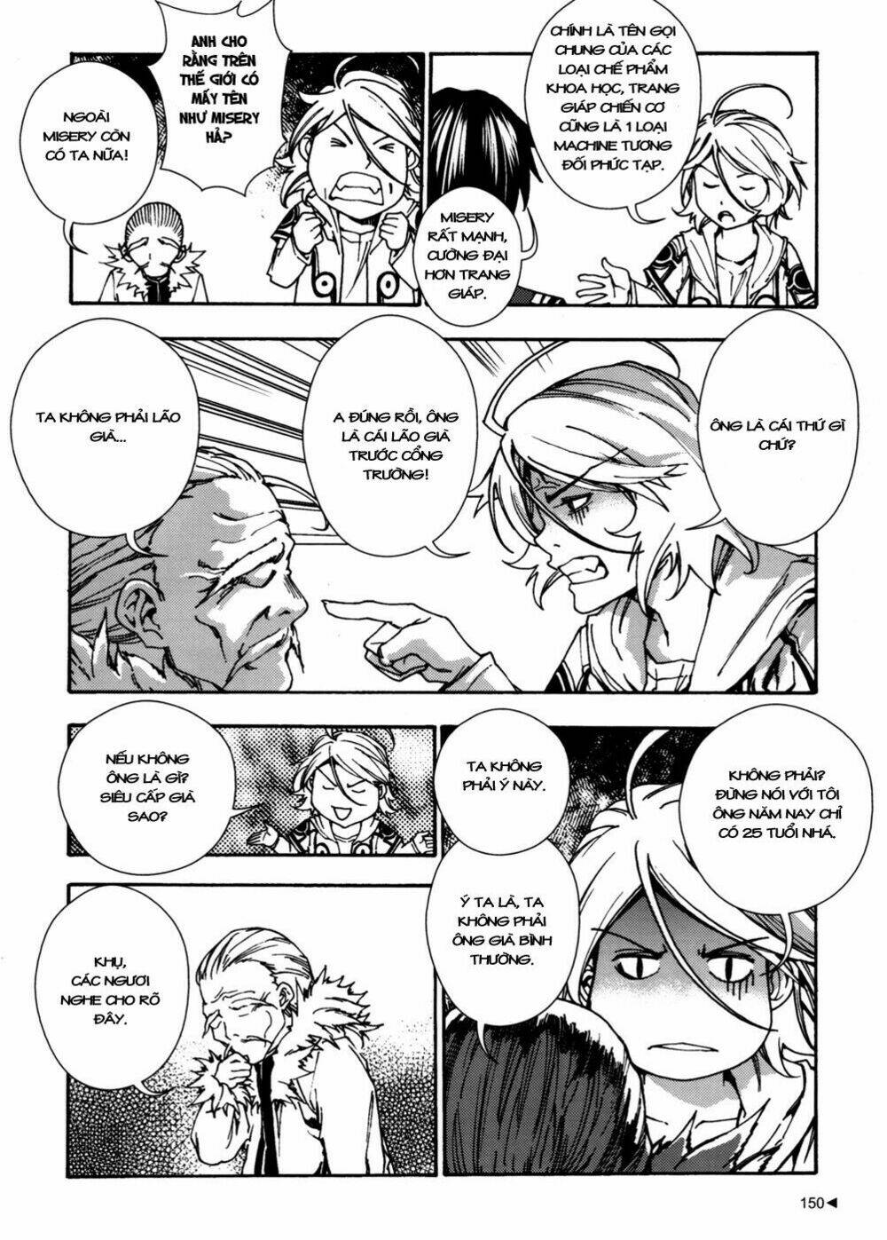 bất sát - kill no more chapter 4 25