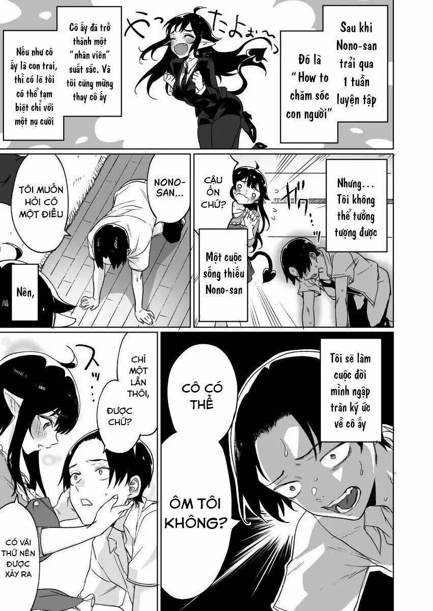 i brought home a succubus who failed o find a job chapter 3 4