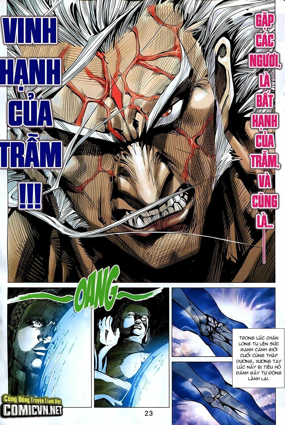 đông phương chân long chapter 1 18