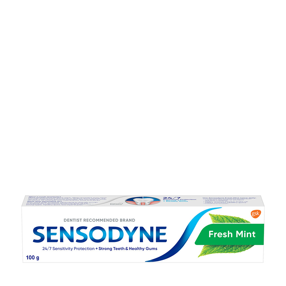 Kem đánh răng SENSODYNE Fresh Mint - Bạc Hà (100g)