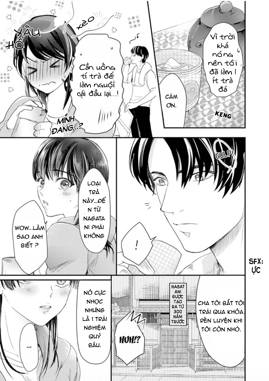 tuyển tập các truyện ngắn chapter 3.2 11