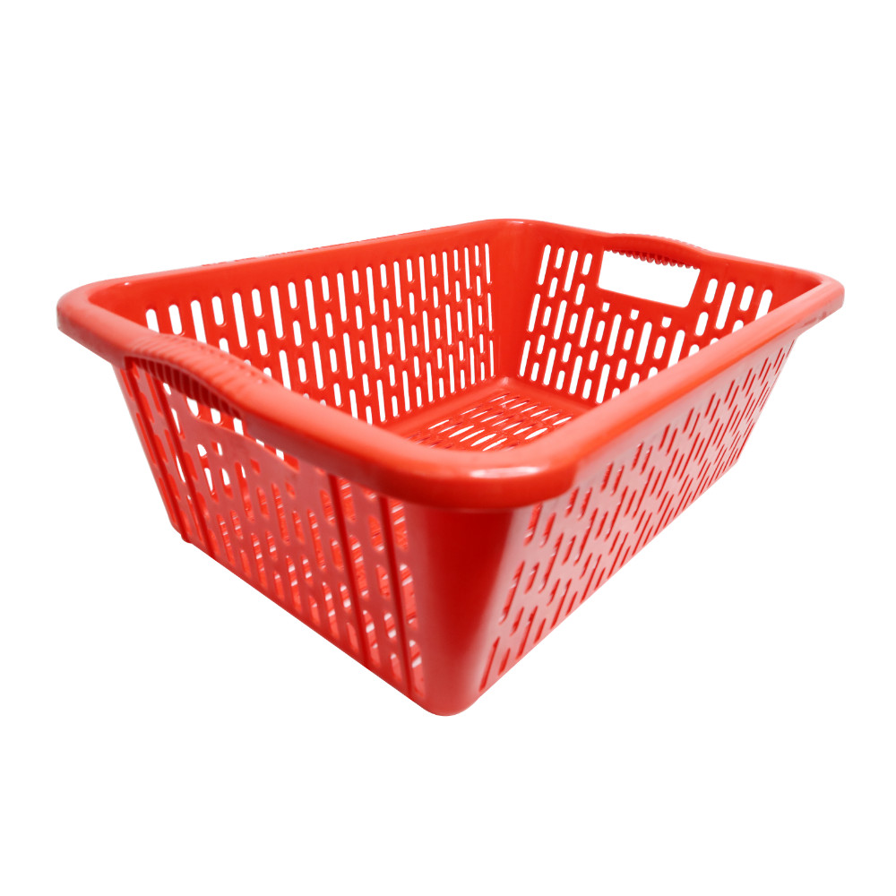 Rổ nhựa chữ nhật có quai 58 x 42 x 20 cm Chấn Thuận Thành đựng đồ, đựng thực phẩm, rau củ, đa năng tiện dụng hàng Việt Nam chất lượng cao (RCN59520-Q) nhiều màu