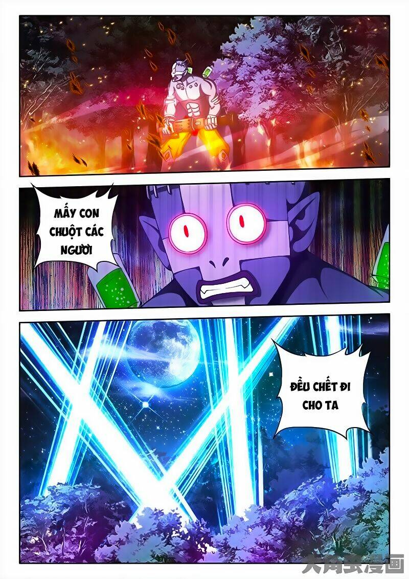 sổ tay nuôi trồng người ngoài hành tinh chapter 34 9