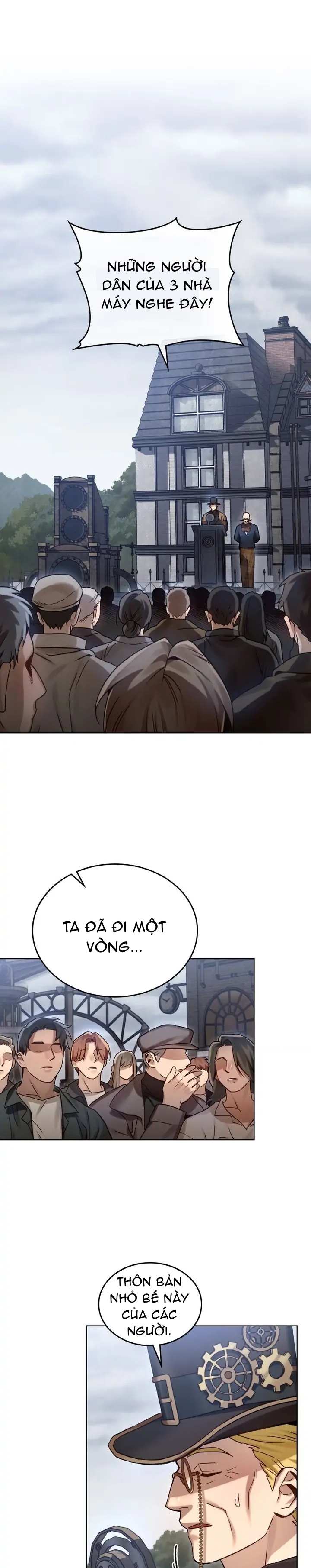 nữ giả kim chapter 5.1 4