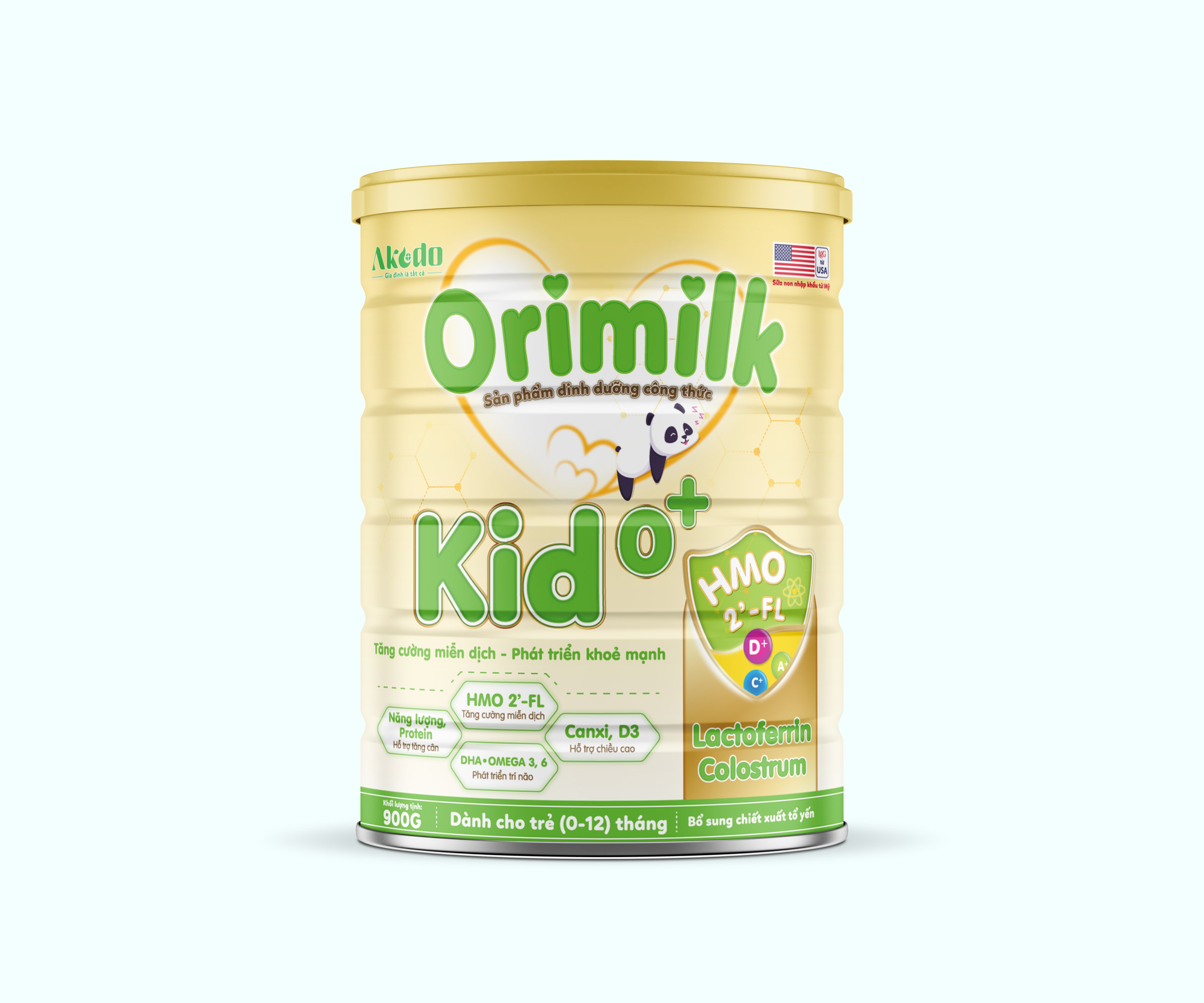 ORIMILK KID 0+ 900g