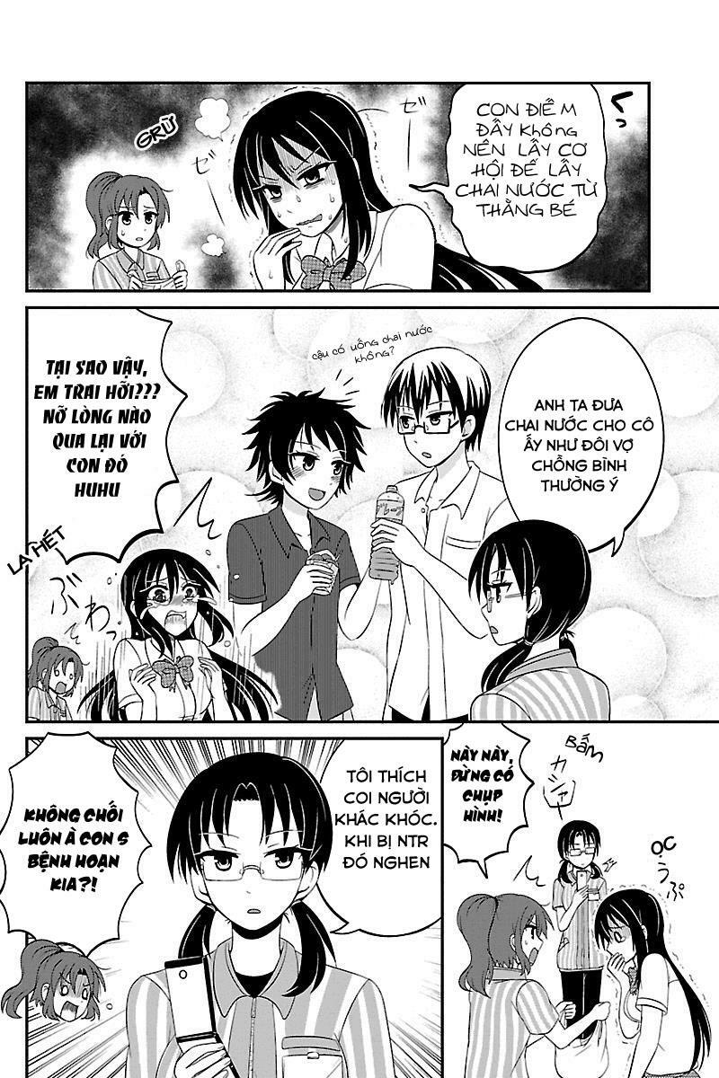 kyoudai hodo chikaku tooimono wa nai chapter 28 6