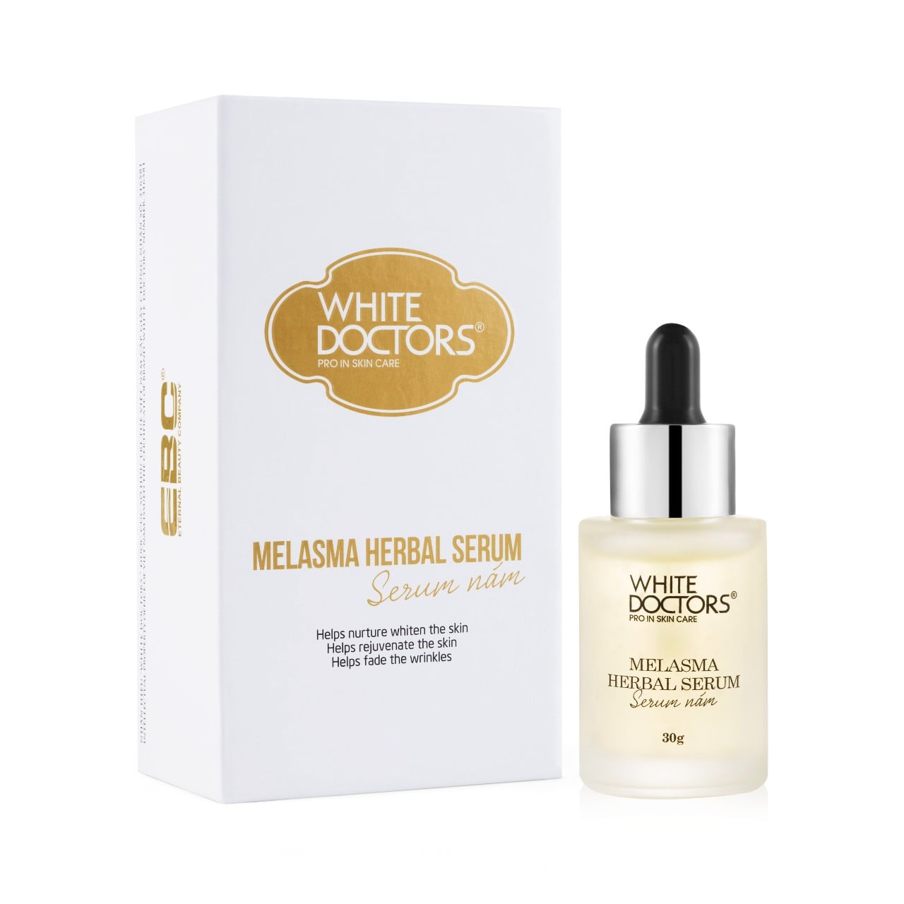 Serum làm sạch nám White Doctors Melasma Herbal Serum