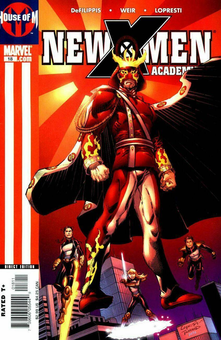 new x-men v2 - academy x chapter 18 1