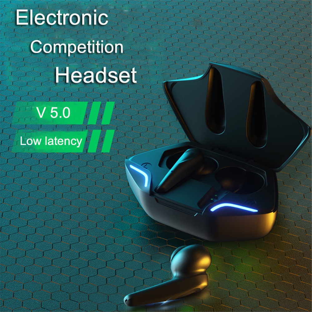 Tai Nghe Bluetooth Không Dây True Wireless Vinetteam G11 5.0 Bass Mạnh Mẽ  Khử Tiếng Ồn Độ Trễ Cực Thấp Khi Chơi Game - Hàng Chính Hãng