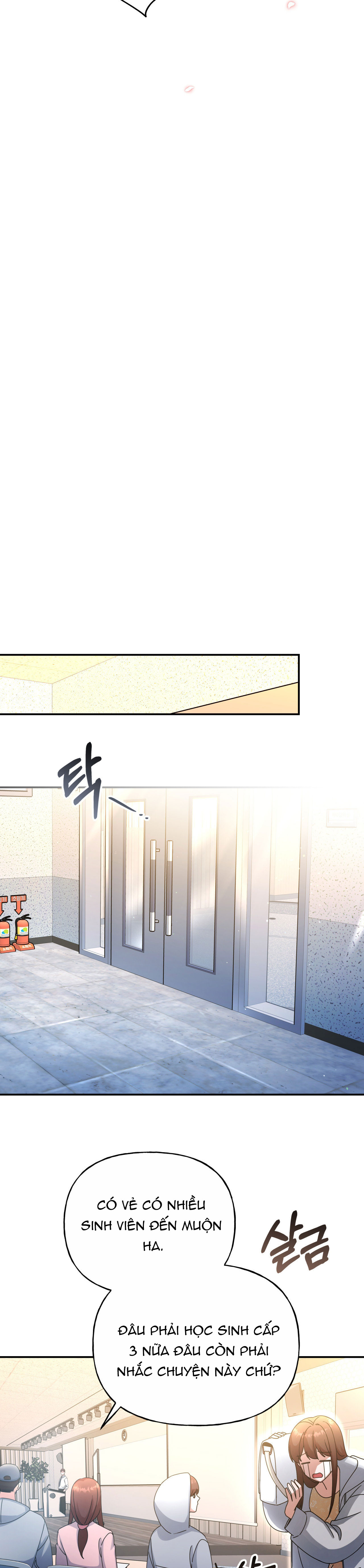 [18+] tiền bối ngạo mạn chapter 8.2 21