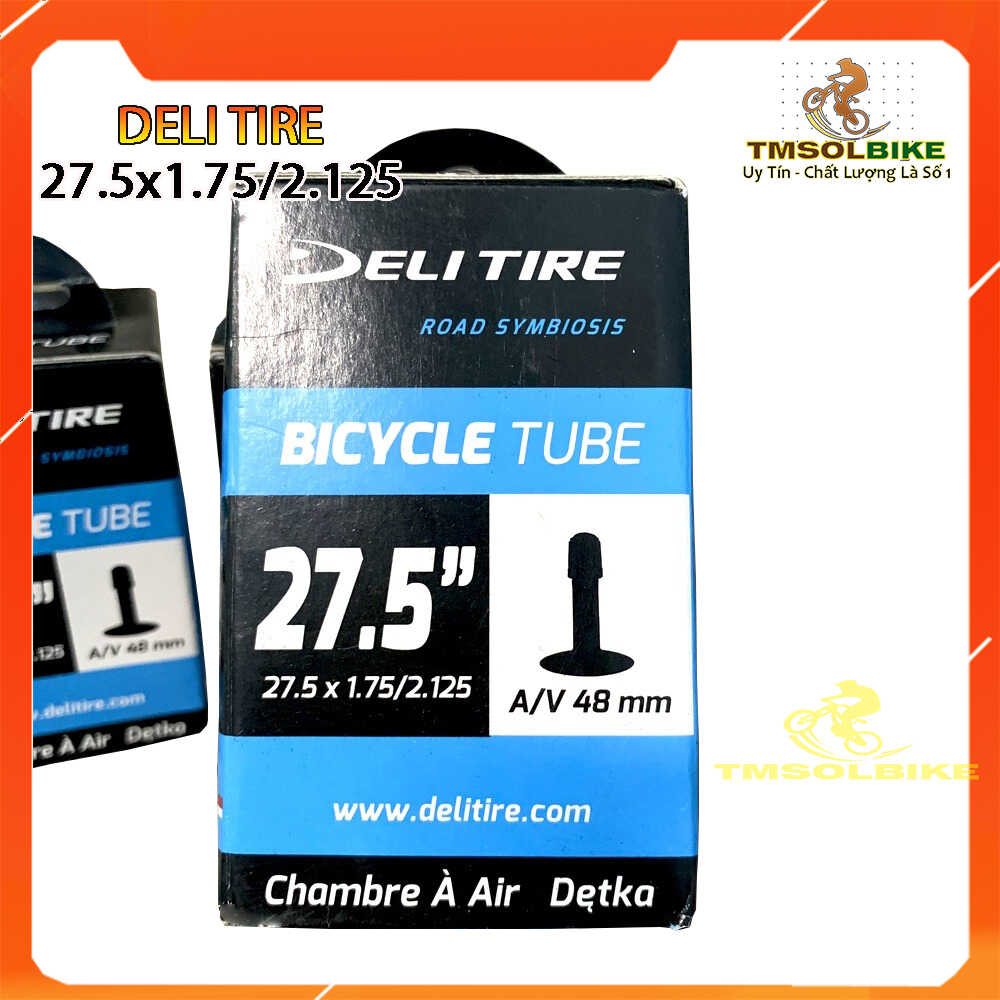Săm Xe Đạp Địa Hình 27.5x1.95 DLT Ruột Xe Đạp Địa Hình 27.5x1.75/2.125 DLT