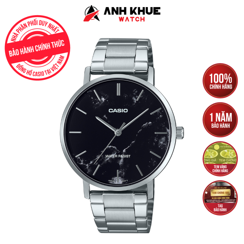 Đồng hồ Casio Nam MTP-VT01DM-1AUDF Chính Hãng