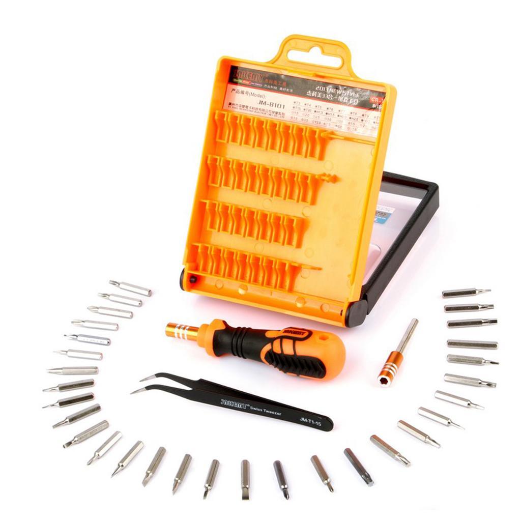 Precision Screwdriver Set 33in1  Cellphone Repair Screwdriver Tools