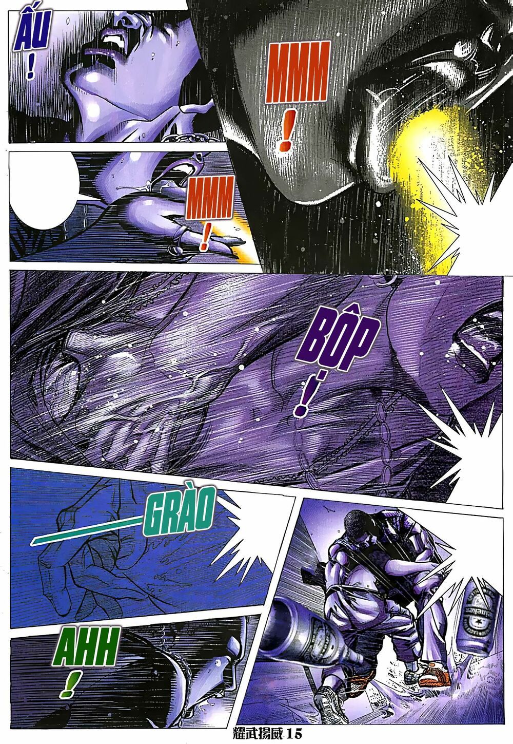 diệu võ dương oai chapter 113 13