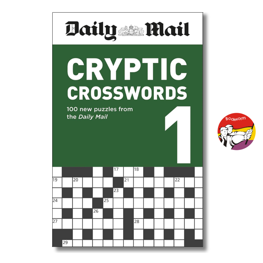 Sách - Cryptic Crosswords 1 | Games / Ngoại văn Nhập khẩu UK / Trò chơi ô chữ giải trí