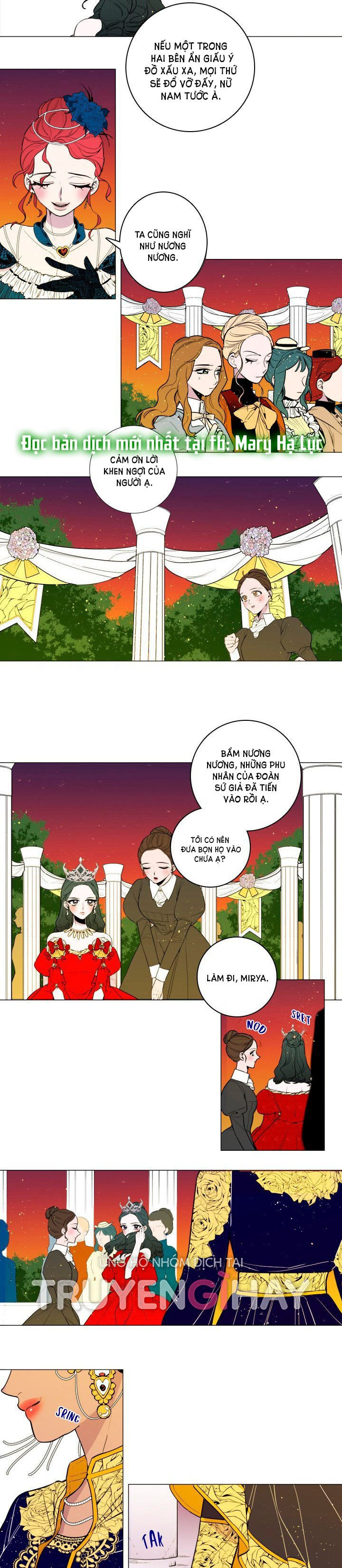 từ tiểu thư thành hoàng hậu - lady to queen chapter 13.2 4