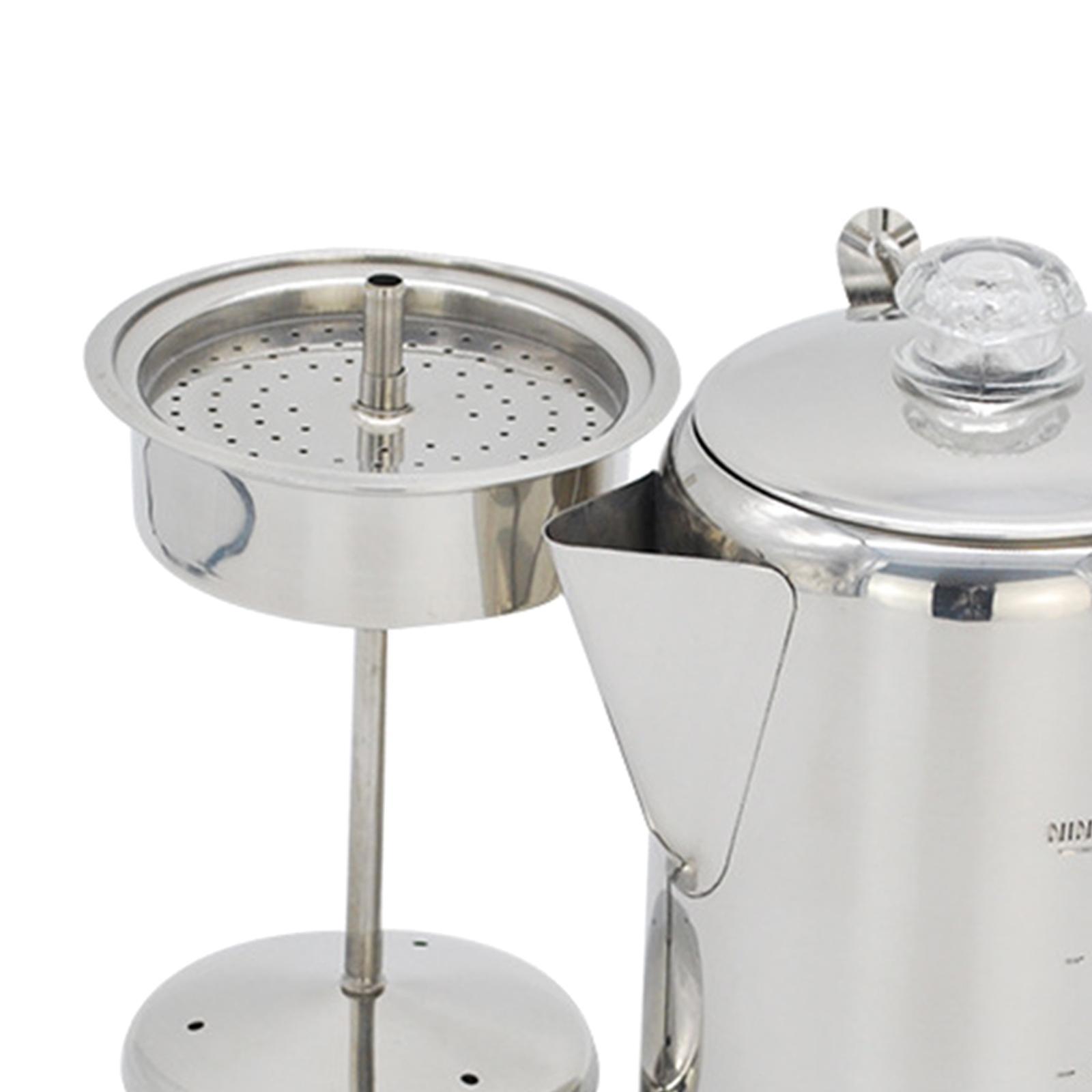 Portable Camping Coffee Cup French Filter Coffee Maker Cookware