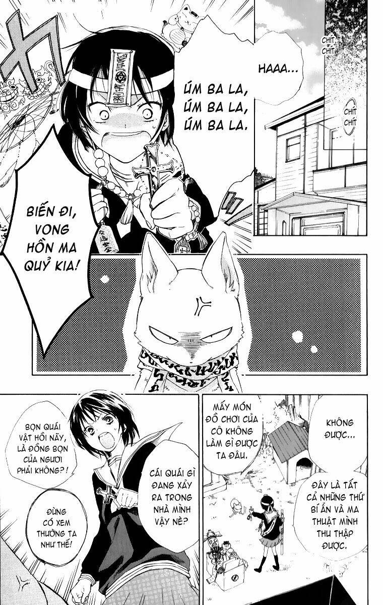 vua sói và nữ pháp sư chapter 1 19