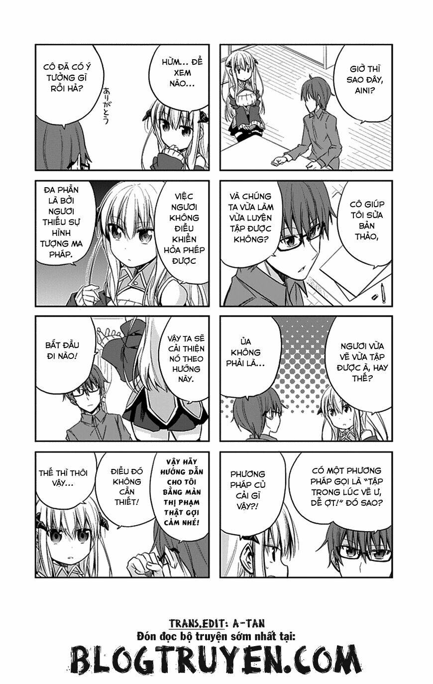 akuma mo fumu o osoreru tokoro chapter 5 8