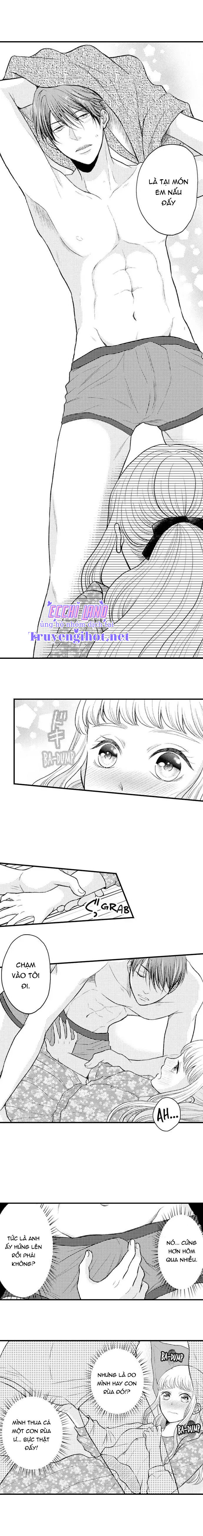 cuộc hôn nhân sắp đặt với tình đầu của tôi chapter 6.2 4