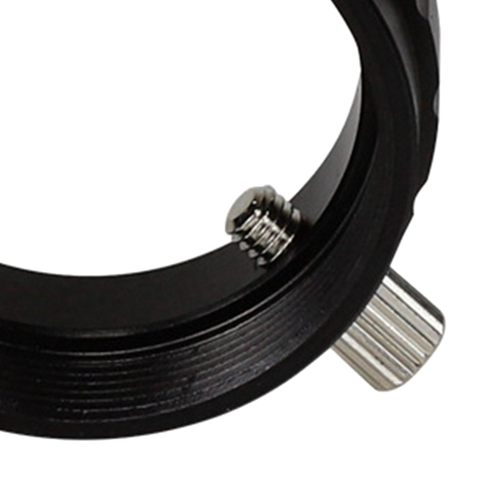 Interface Adapter Photography Accessories M35*1mm for Astronomical Telescope