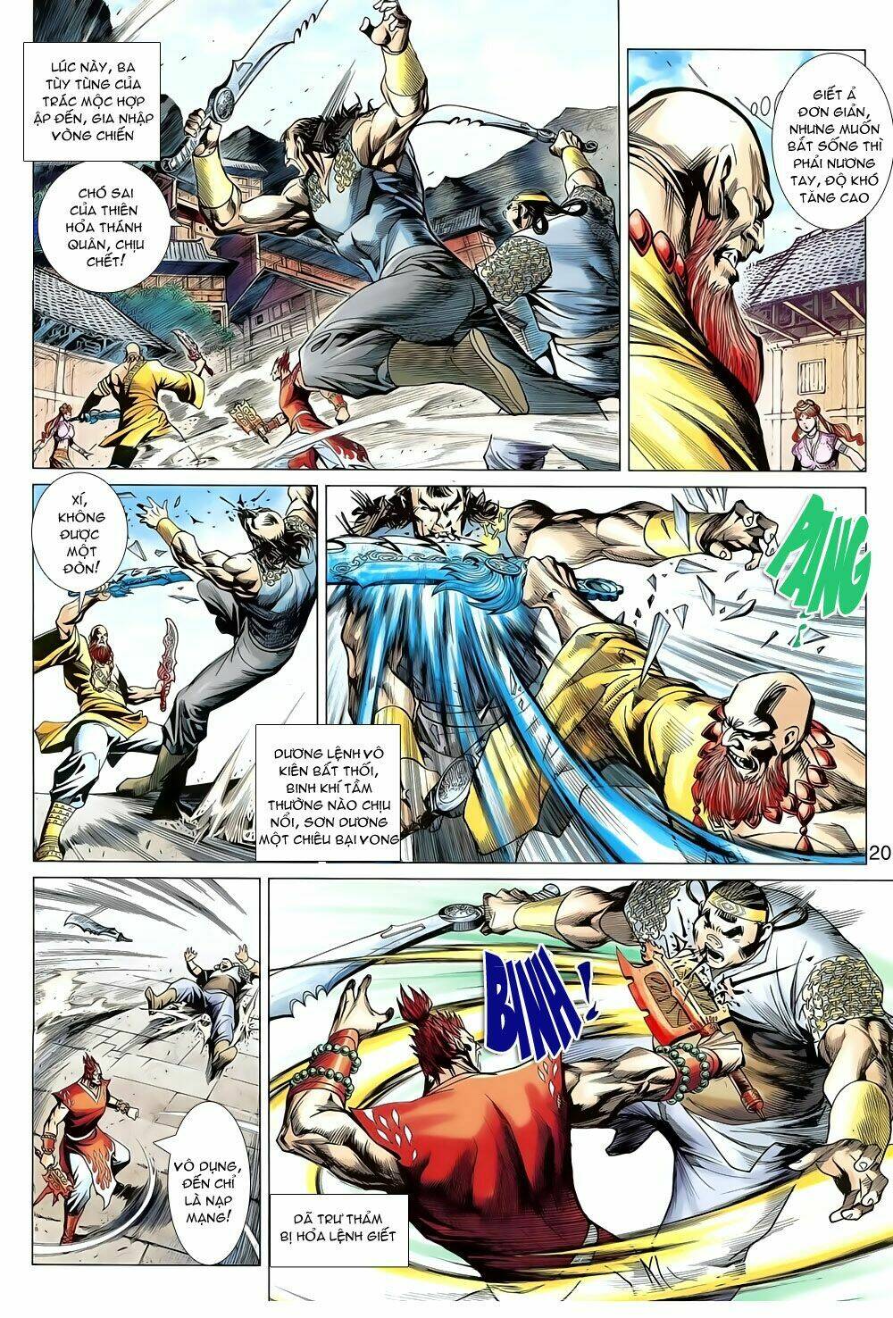 thiên tử truyền kỳ 8 - thương thiên bá hoàng chapter 19 19