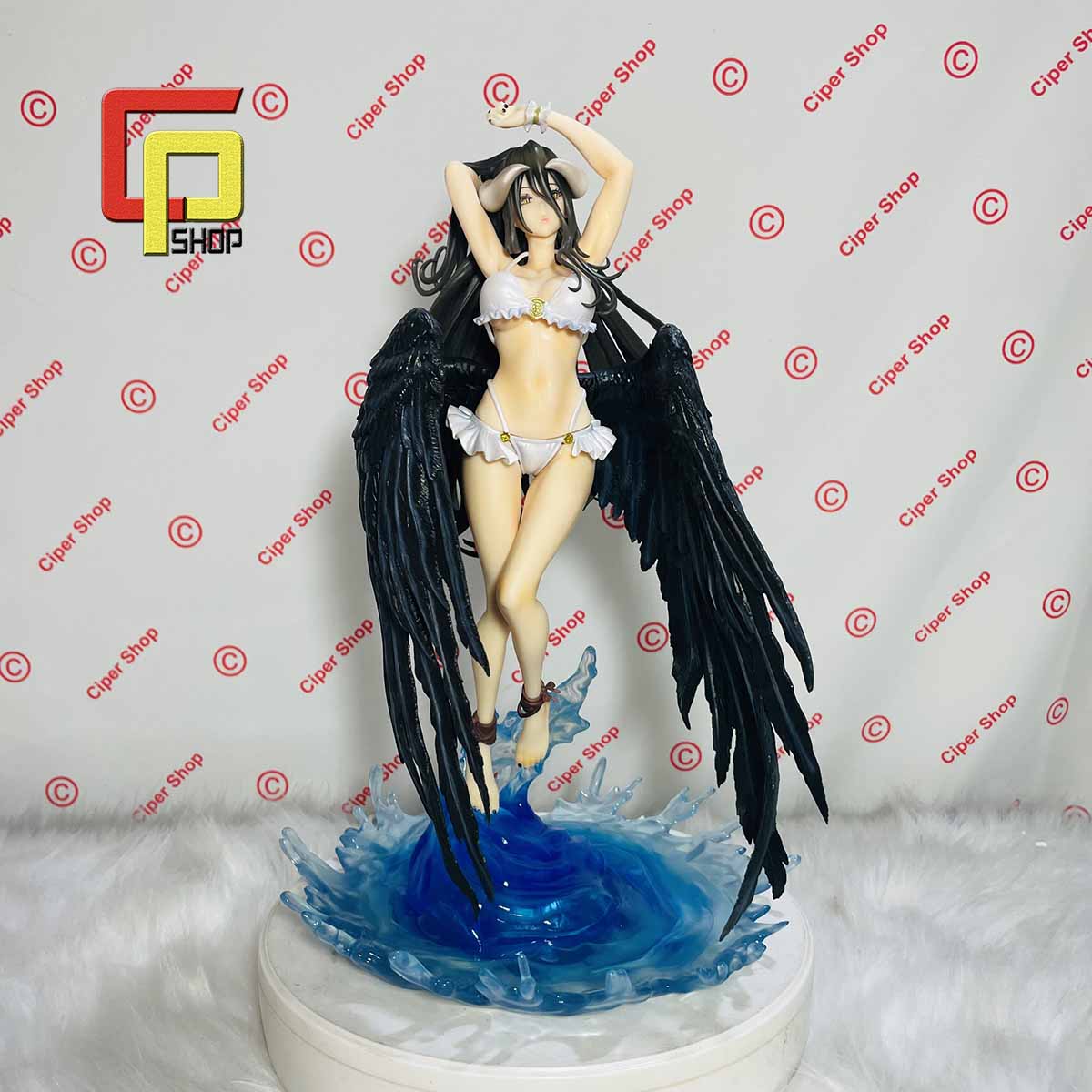 Mô hình Albedo Yukata ver bikini 1/6 - Figure Albedo Yukata Overlord