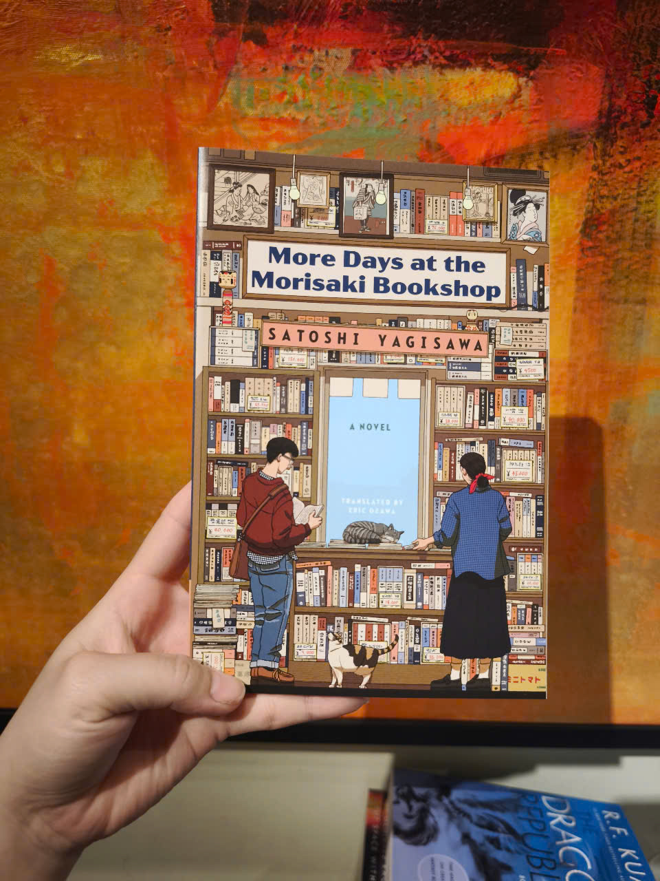 Sách - More Days at the Morisaki Bookshop: A Novel (Book 2) by Satoshi Yagisawa/Best of #BookTok/Ngoại văn chính hãng