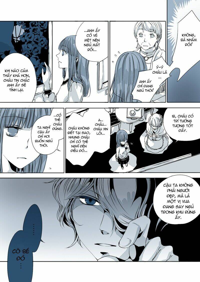 ib doujinshi - labyrinth of the blue king chapter 1 9