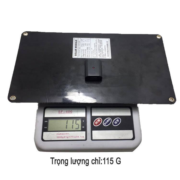 Tấm sạc pin năng lượng mặt trời 5v 6w syp