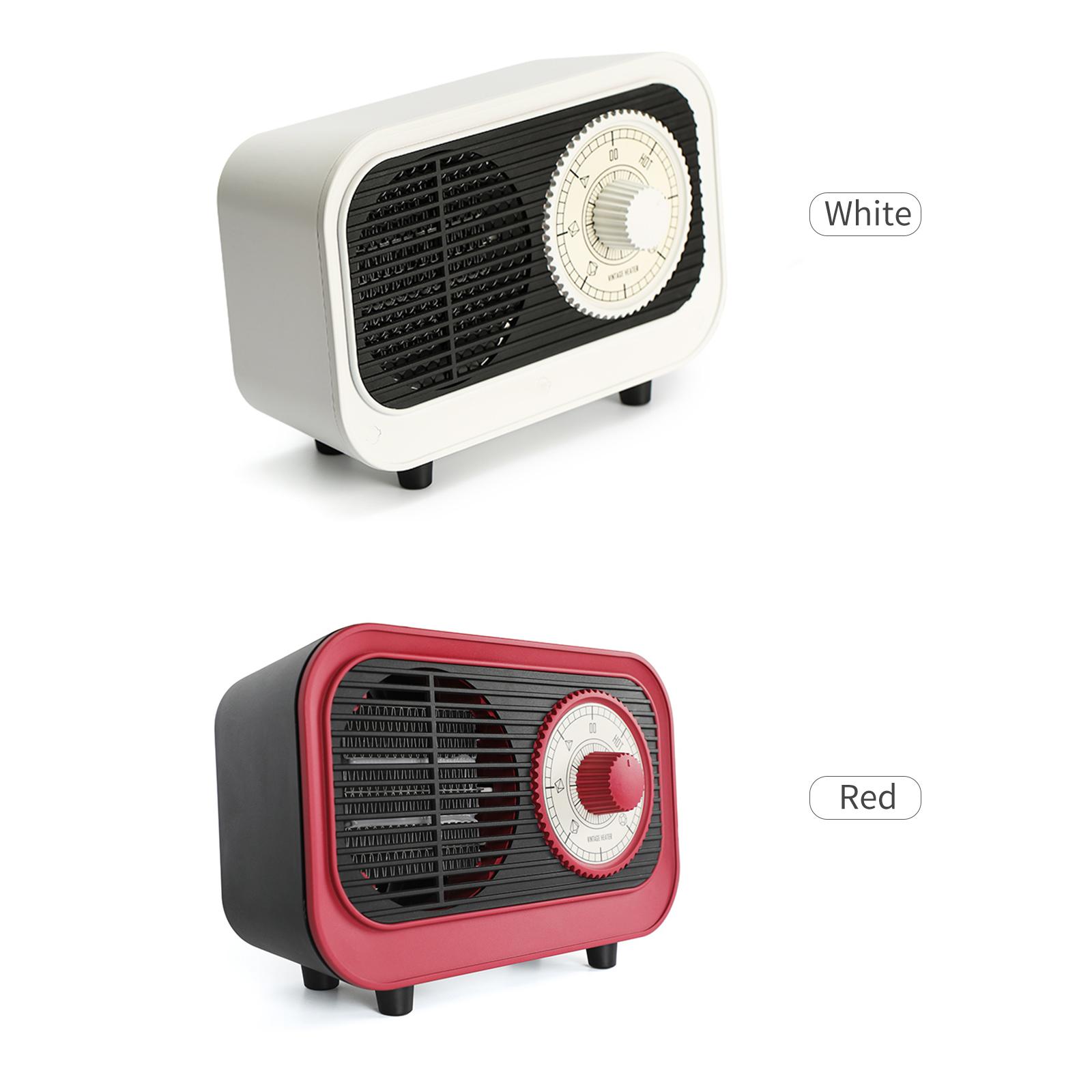 Máy sưởi ấm mini 500W/220V có bảo vệ đầu từ an toàn tiện dụng