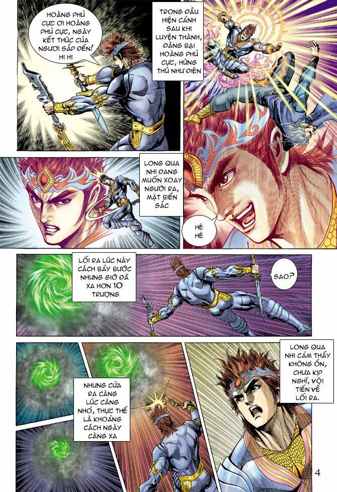 thiên tử truyền kỳ 5 - như lai thần chưởng chapter 133 4