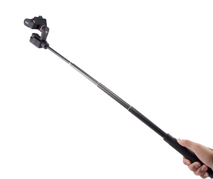 Gậy Extension pole cho máy quay hành động GoPro, Sjcam, Yi Action, Osmo Action