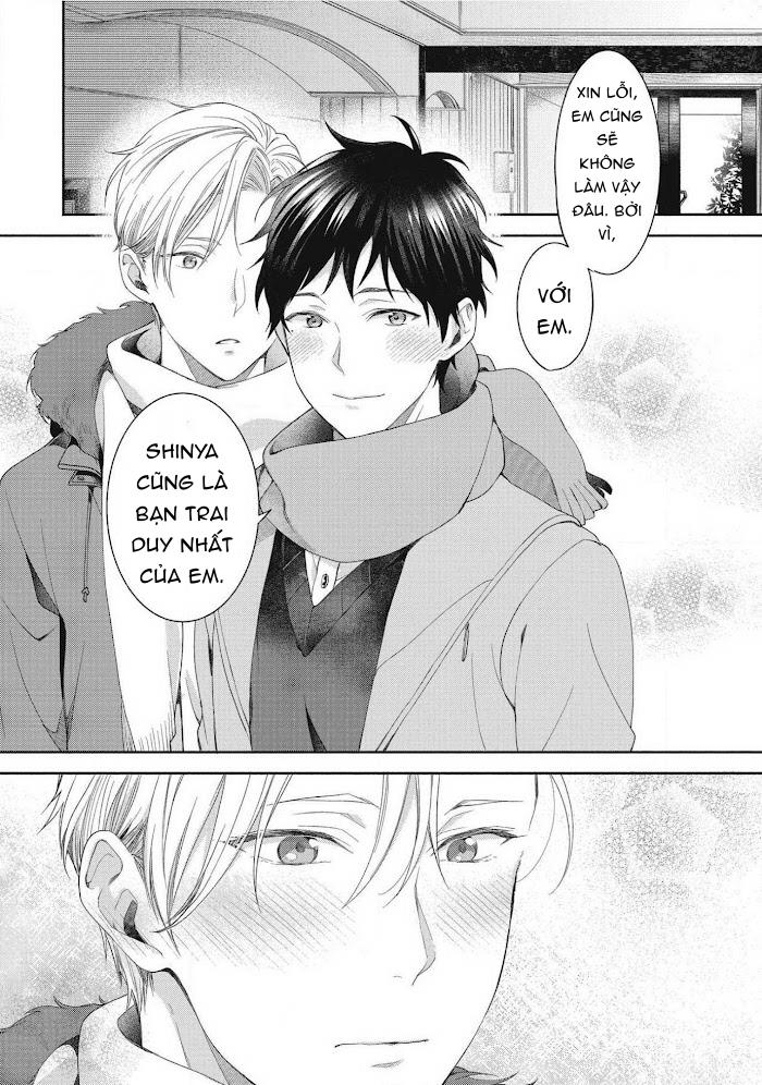 yêu là phải nói như đói thì phải ăn chapter 5 4