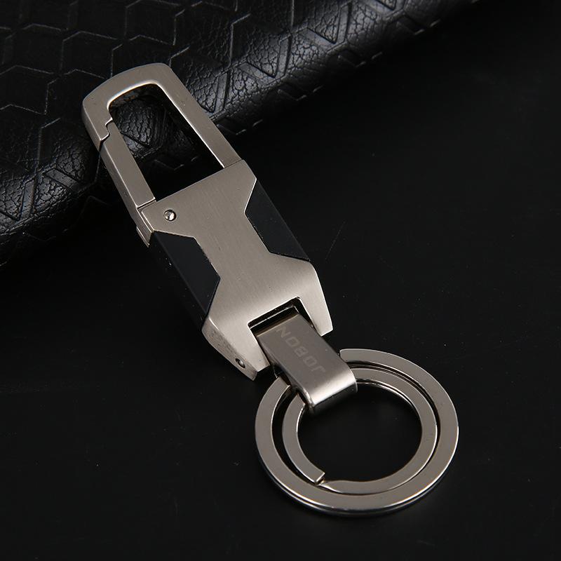 Móc Treo Chìa Khóa Bằng Kim Loại Chất Lượng Cao Dành Cho Nam