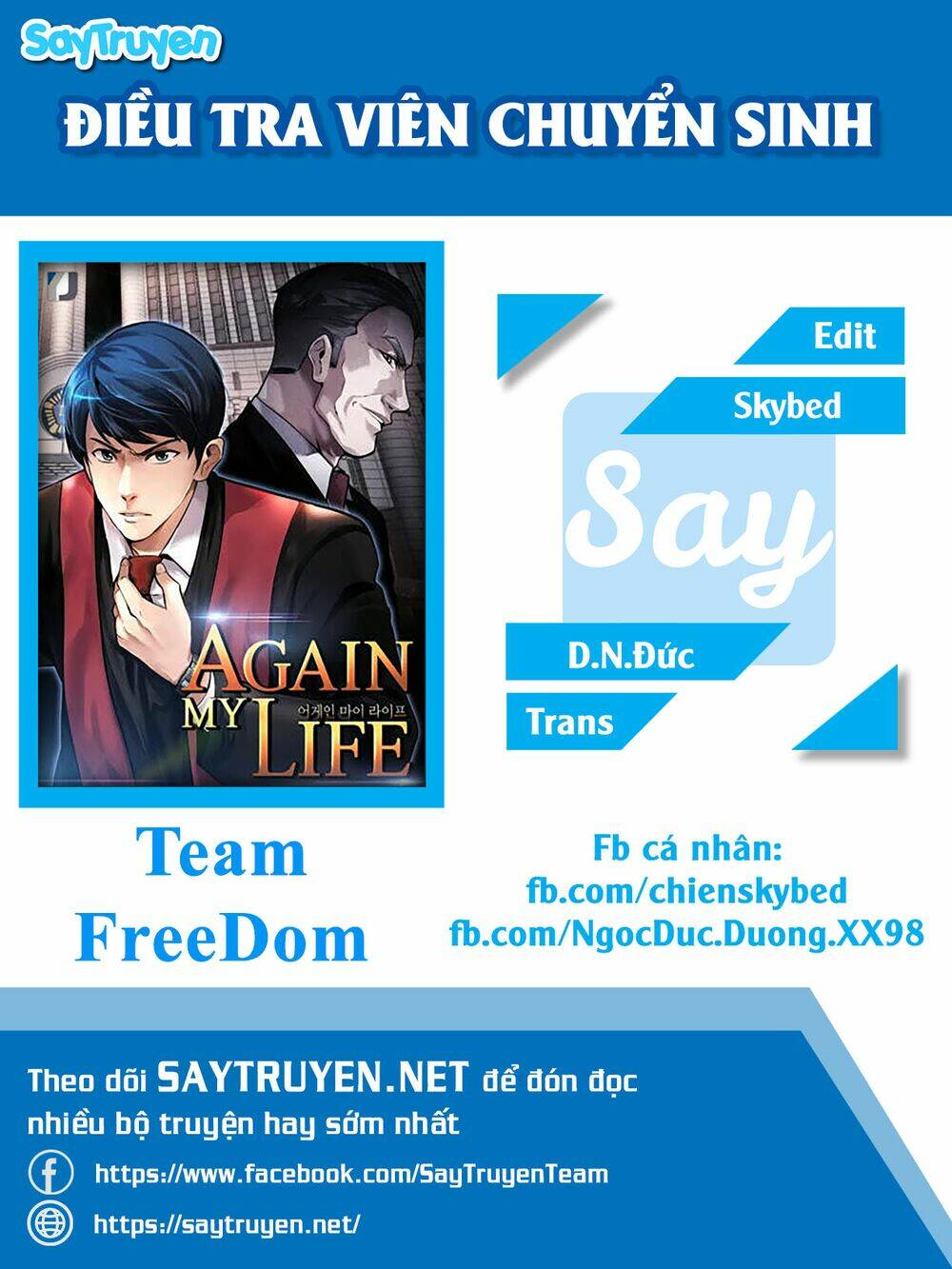 điều tra viên chuyển sinh chapter 49 1