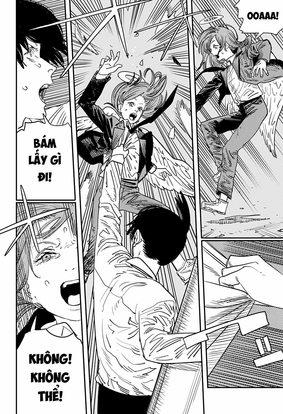 chainsaw man - thợ săn quỷ chapter 50 5