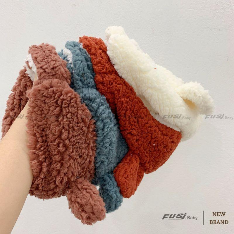 mũ cừu siêu ấm cho bé 6 tháng_2 tuổi