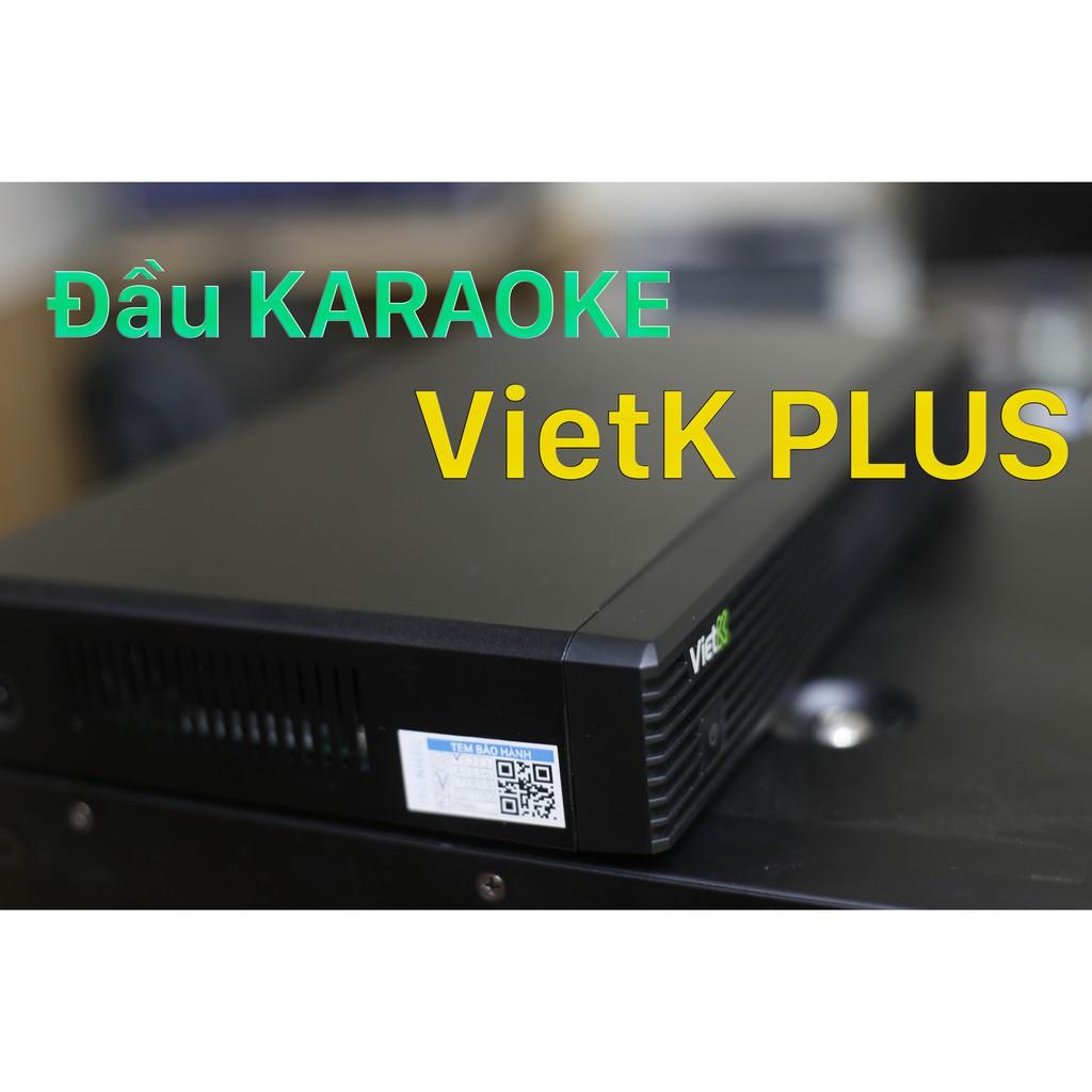 Đầu VietK Plus 4K 4TB chip DAC 384kHz Texas Instrument USA