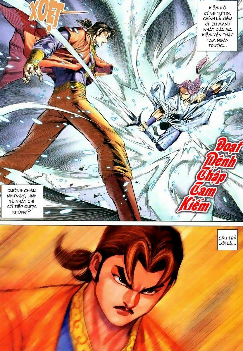 cổ long quần hiệp truyện chapter 12 10