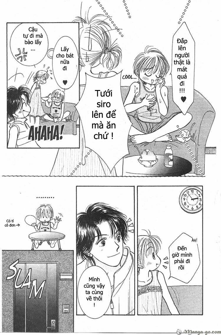 venus in love - trái tim thầm mến chapter 7 10