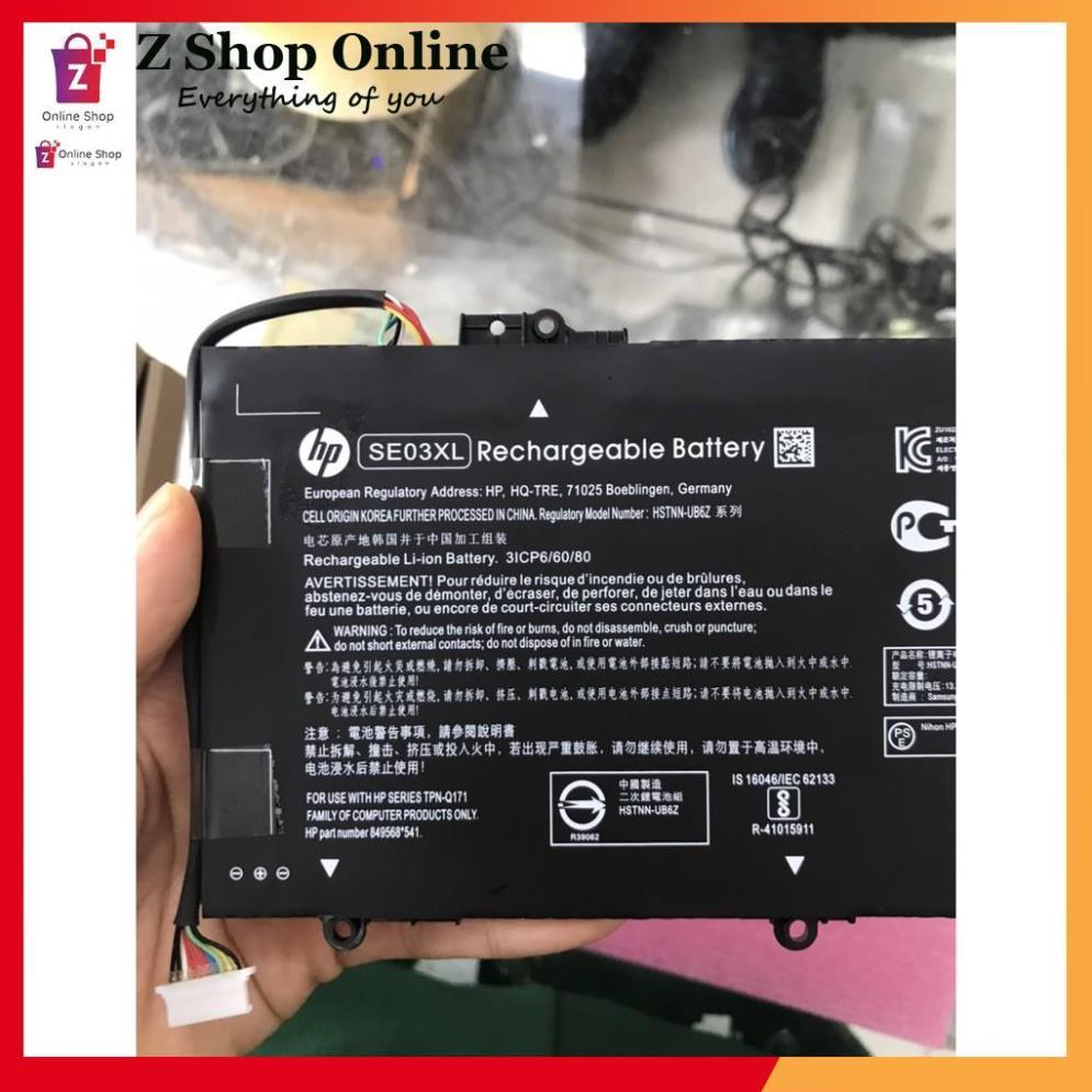 Pin (Battery) Dùng Cho HP Pavilion 14 14-AL000 14-AL125TX 14-AL126TX 14-AL136TX (SE03XL) Original