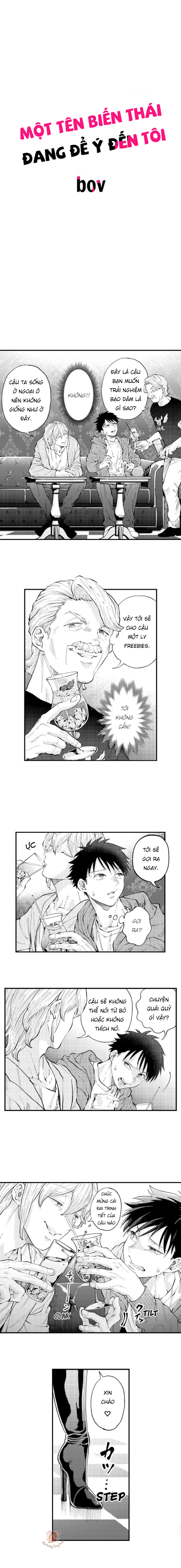 một tên biến thái đang để ý đến tôi chapter 14 1
