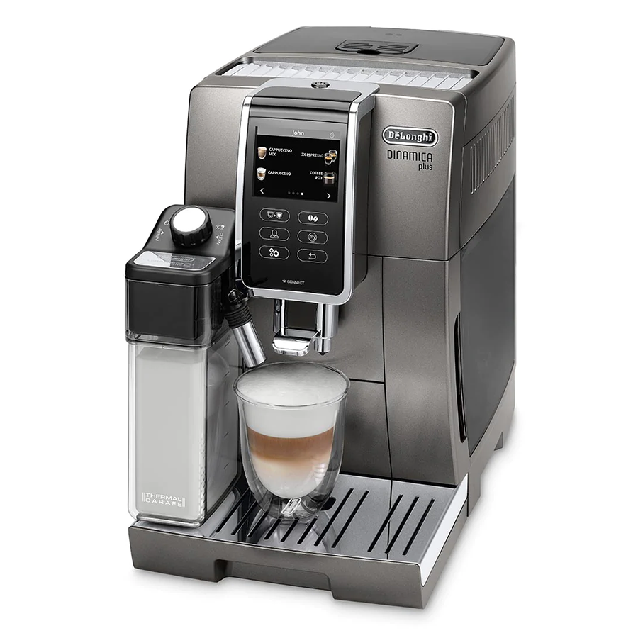 Máy pha cà phê Delonghi ECAM370.95.T - Hàng chính hãng